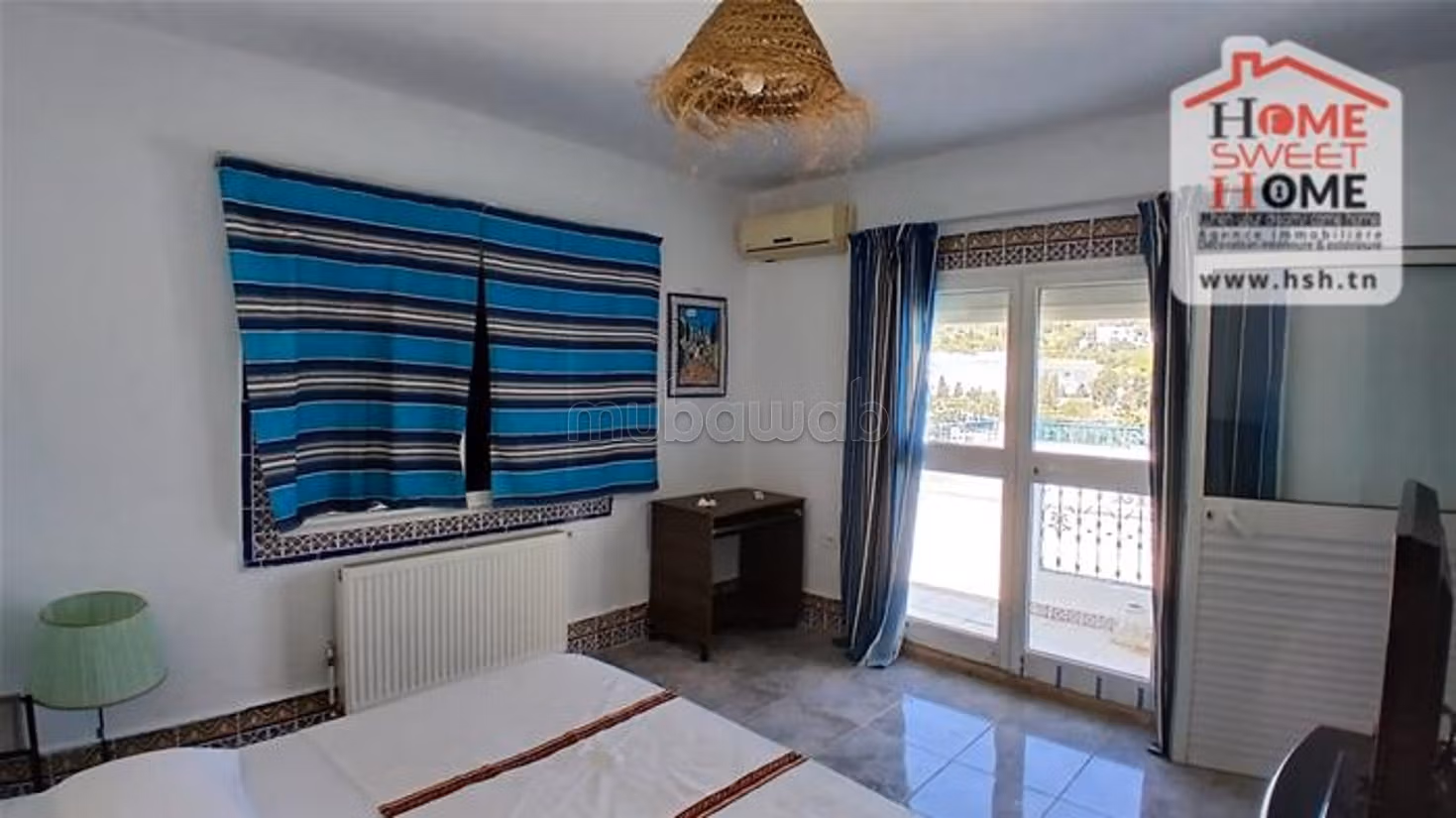 Appart S2 Meublé Al Rachideya à louer à Sidi Bousaid