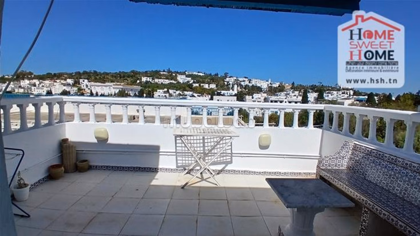 Appart S2 Meublé Al Rachideya à louer à Sidi Bousaid