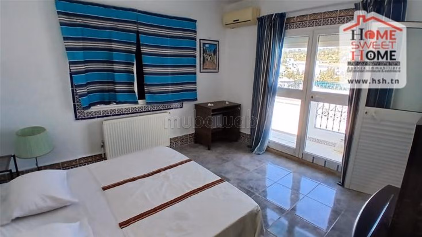 Appart S2 Meublé Al Rachideya à louer à Sidi Bousaid