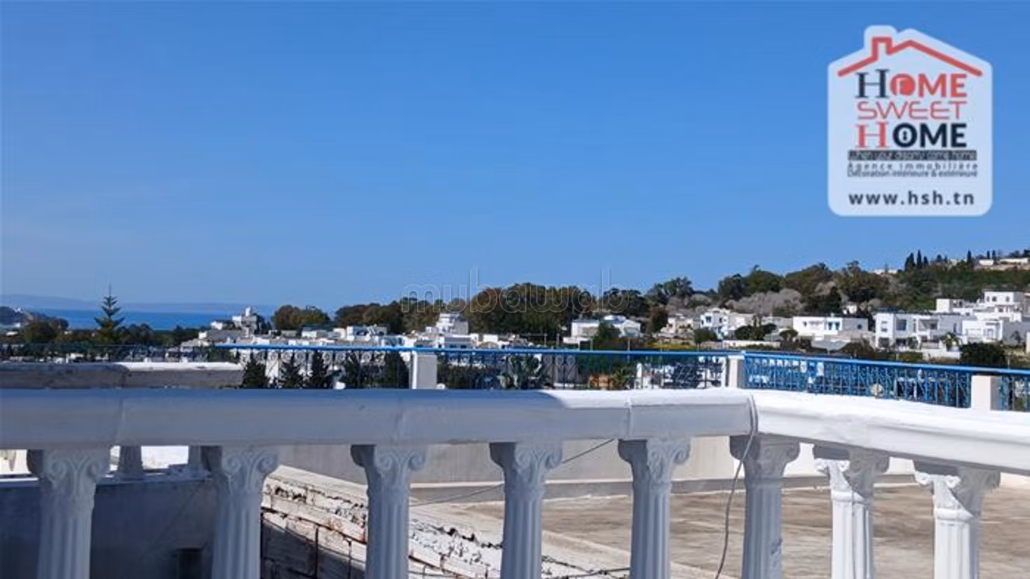 Appart S2 Meublé Al Rachideya à louer à Sidi Bousaid