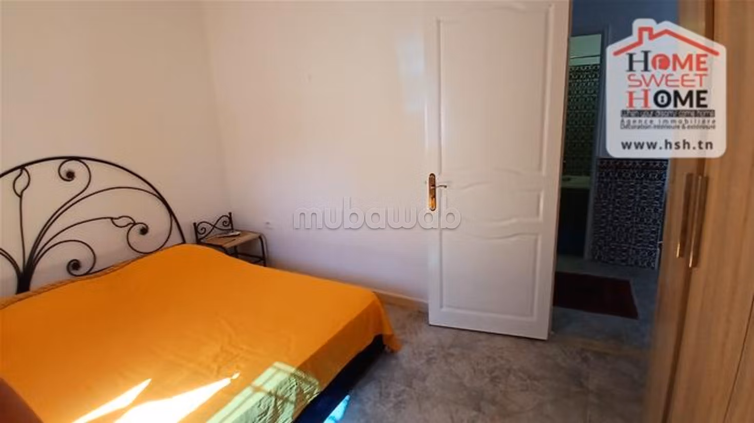 Appart S2 Meublé Al Rachideya à louer à Sidi Bousaid