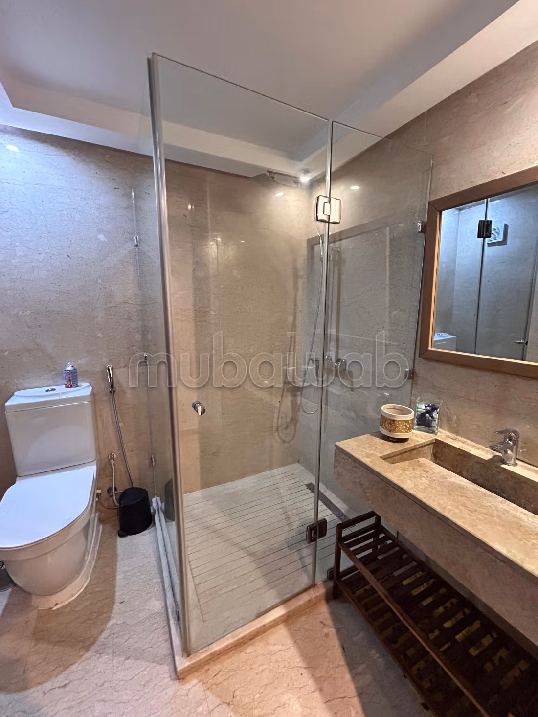 LOCATION – Studio 1 chambre 45 m² – Boulevard Moha