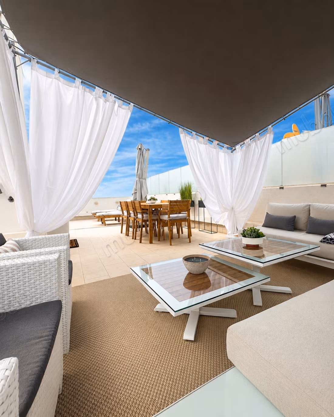 Superbe Penthouse Duplex Terrasse Vue Océan