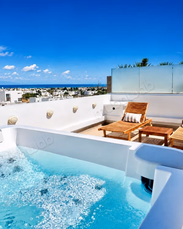 Superbe Penthouse Duplex Terrasse Vue Océan
