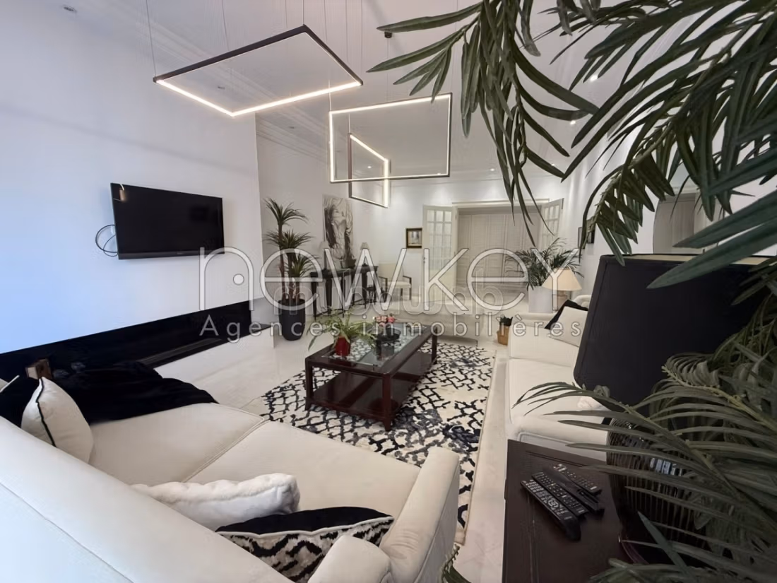 Rent an apartment in Les Berges Du Lac 2. Area of 215 m². Attic