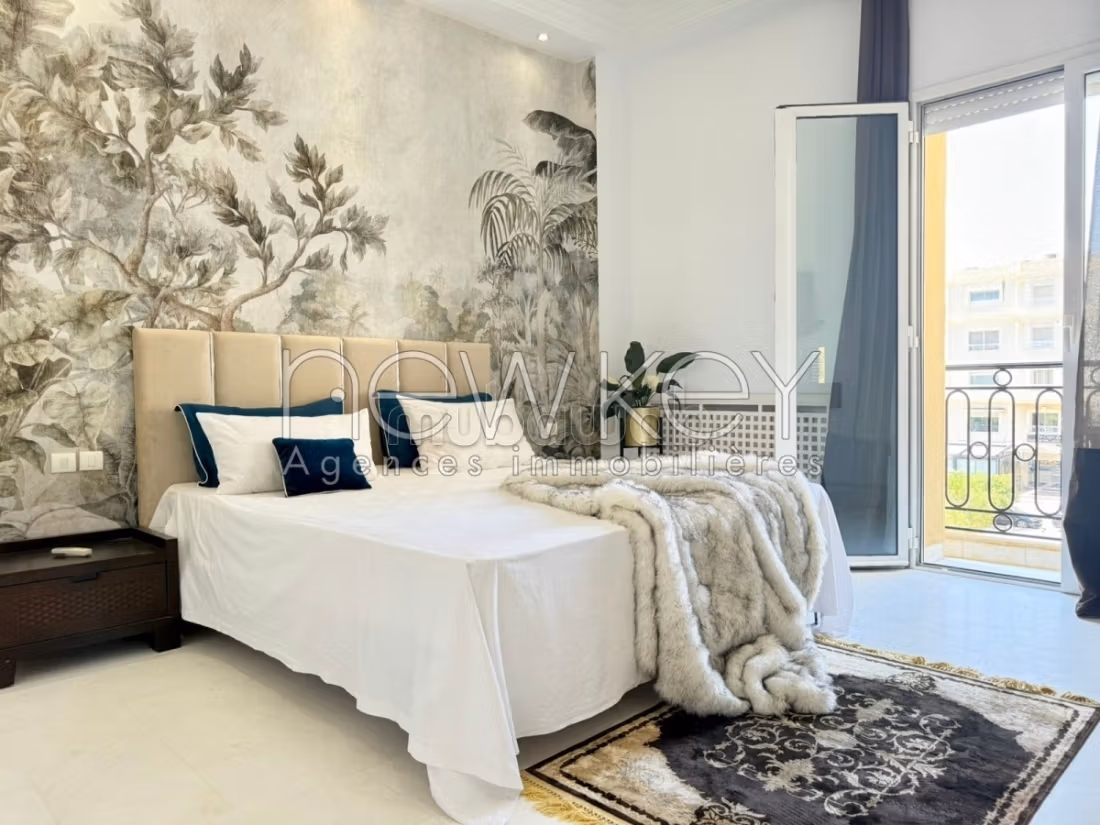 Rent an apartment in Les Berges Du Lac 2. Area of 215 m². Attic
