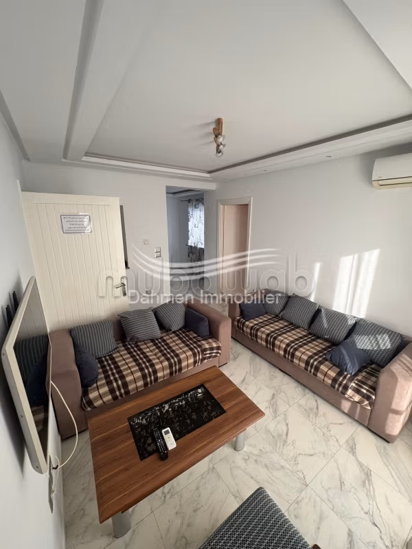 Very nice apartment for rent in Hammam Sousse. Large area 1 m². Well decorated