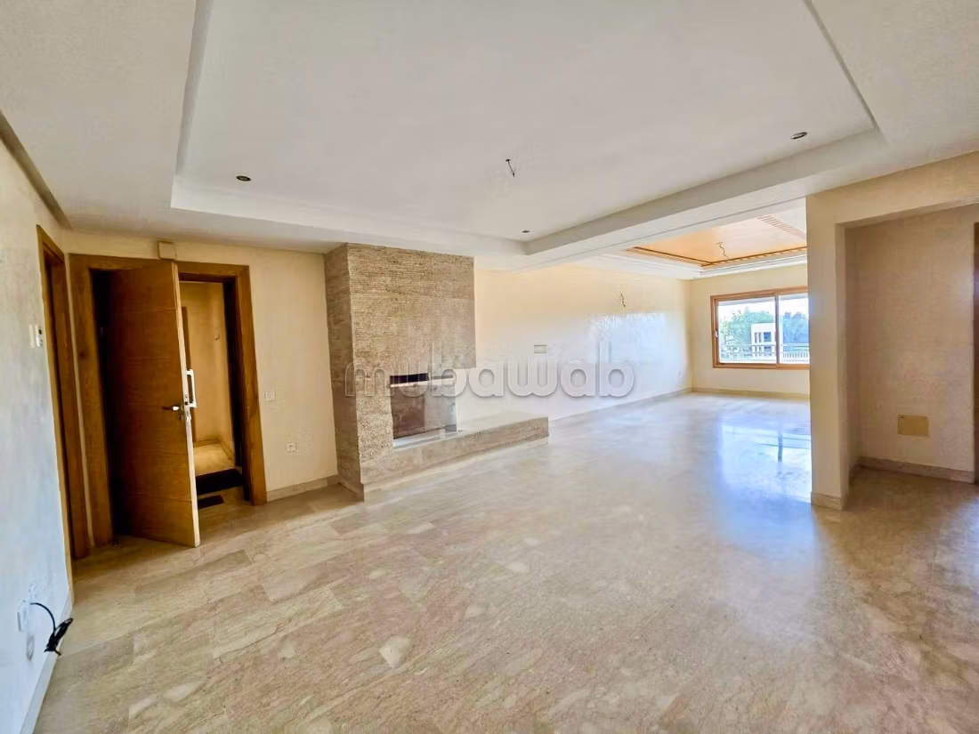 Appartement 3CH à Louer – Jnane Souissi, Rabat