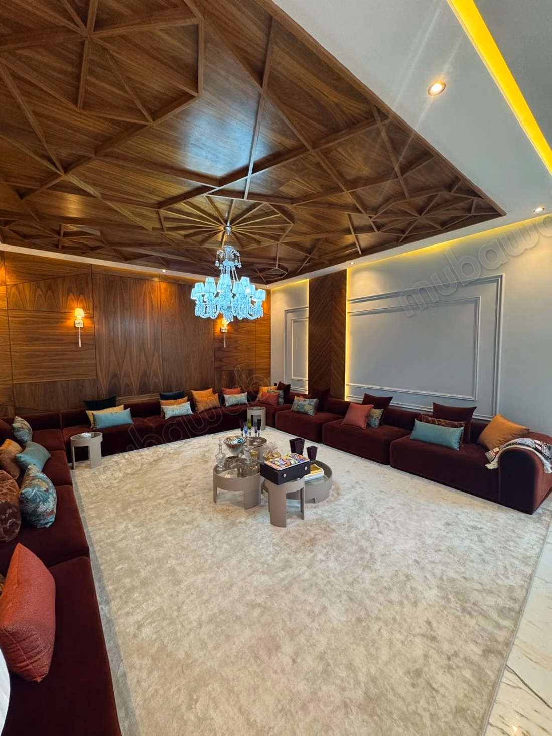 Villa moderne meublée à louer – l’orangeraie souissi