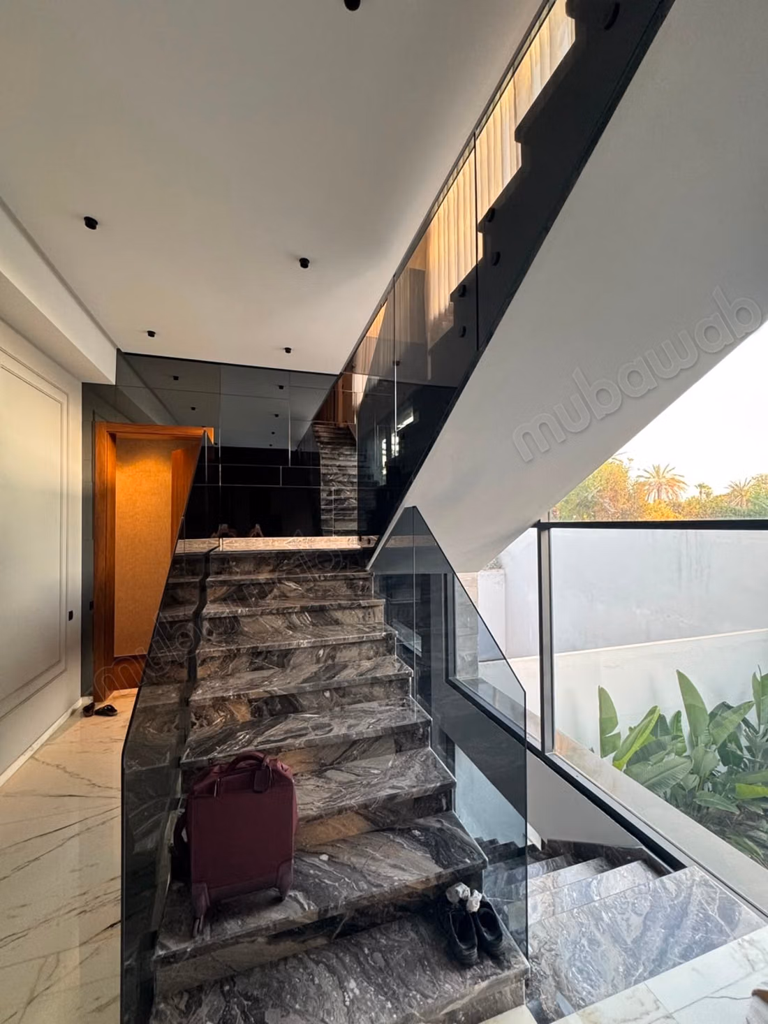 Villa moderne meublée à louer – l’orangeraie souissi