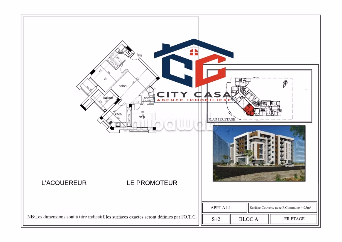 S2 direct promoteur à Vendre