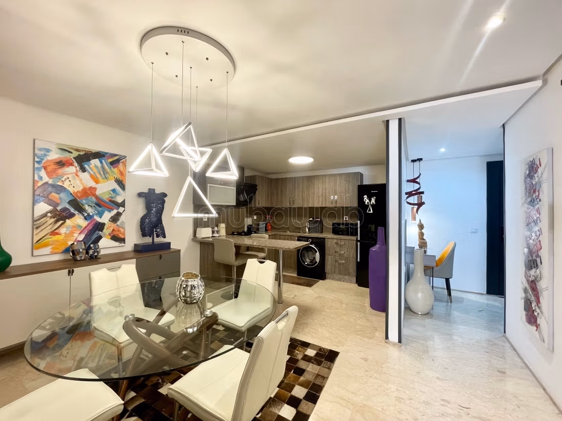 Vend appartement à Hivernage. Superficie 64 m². Meublé — 3
