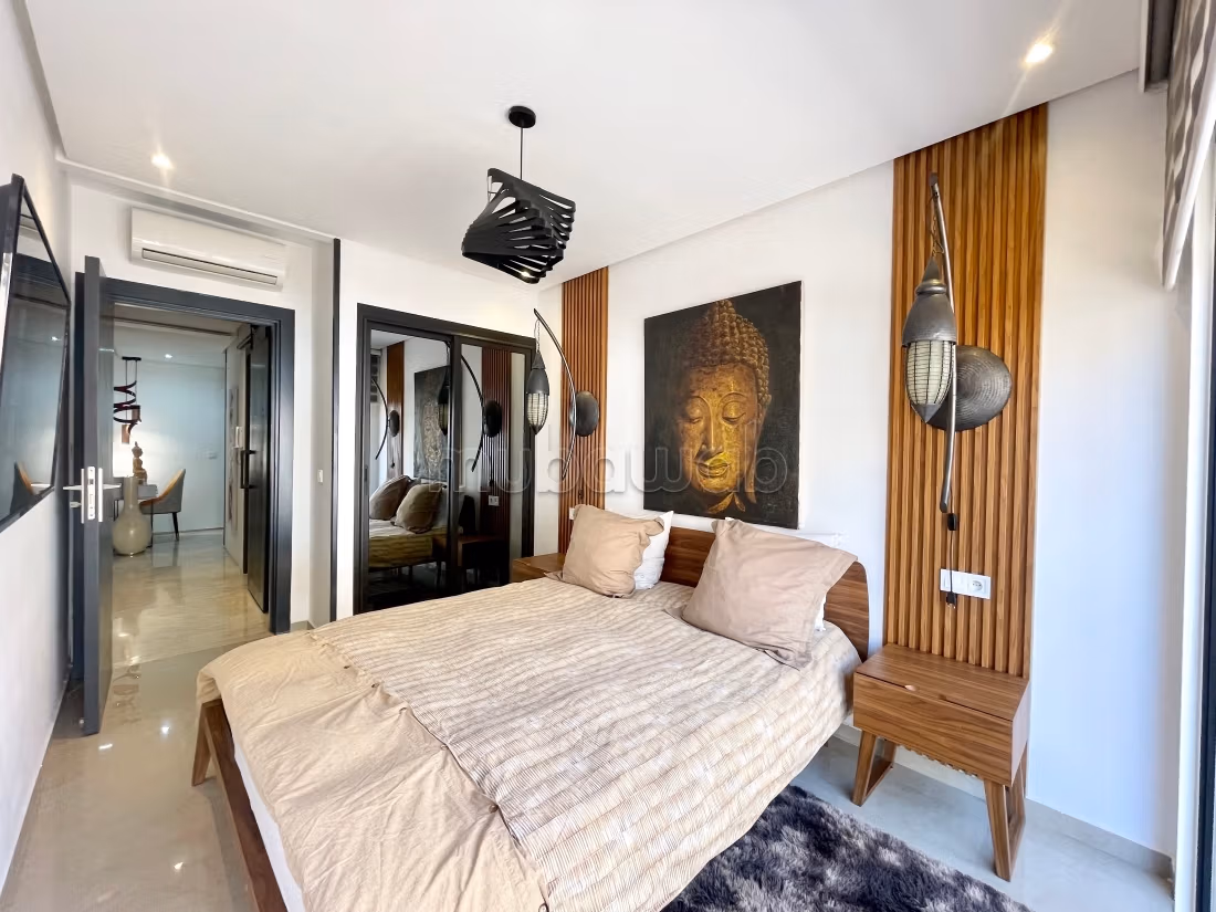 Vend appartement à Hivernage. Superficie 64 m². Meublé — 4