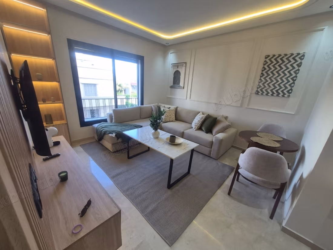 Sudio meublé neuf 47 m2 1er etage garage