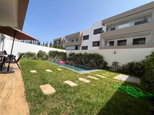 Appartement neuf à louer meublé à Darbouazza