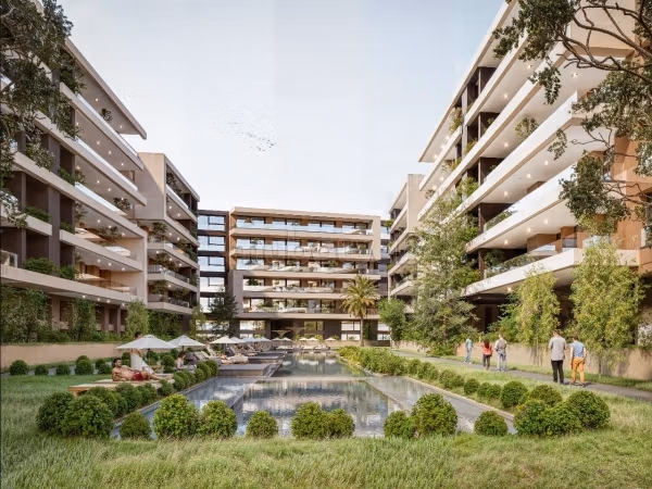 Magnífico piso en venta en Route Amizmiz. 2 hermosas habitaciones. Aislamiento acústico, puerta de seguridad