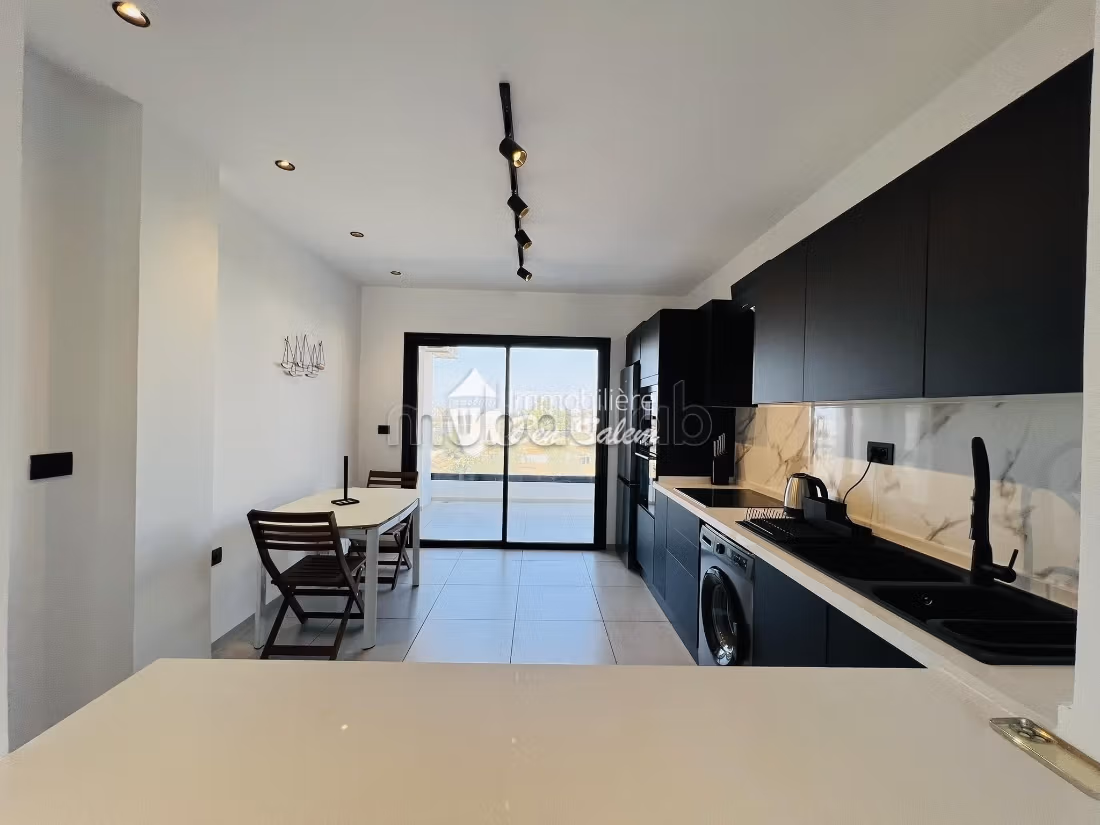 Location Appartement vue de mer Hammamet