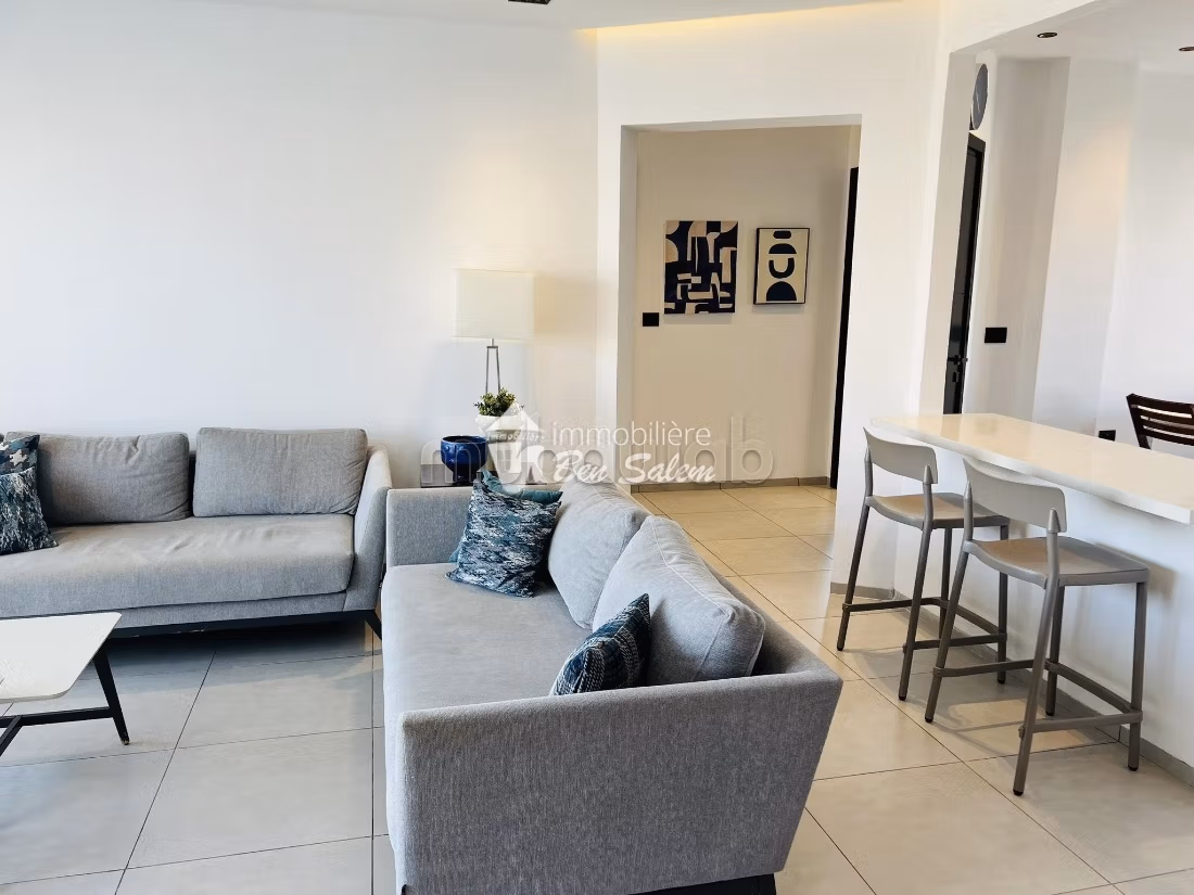 Location Appartement vue de mer Hammamet