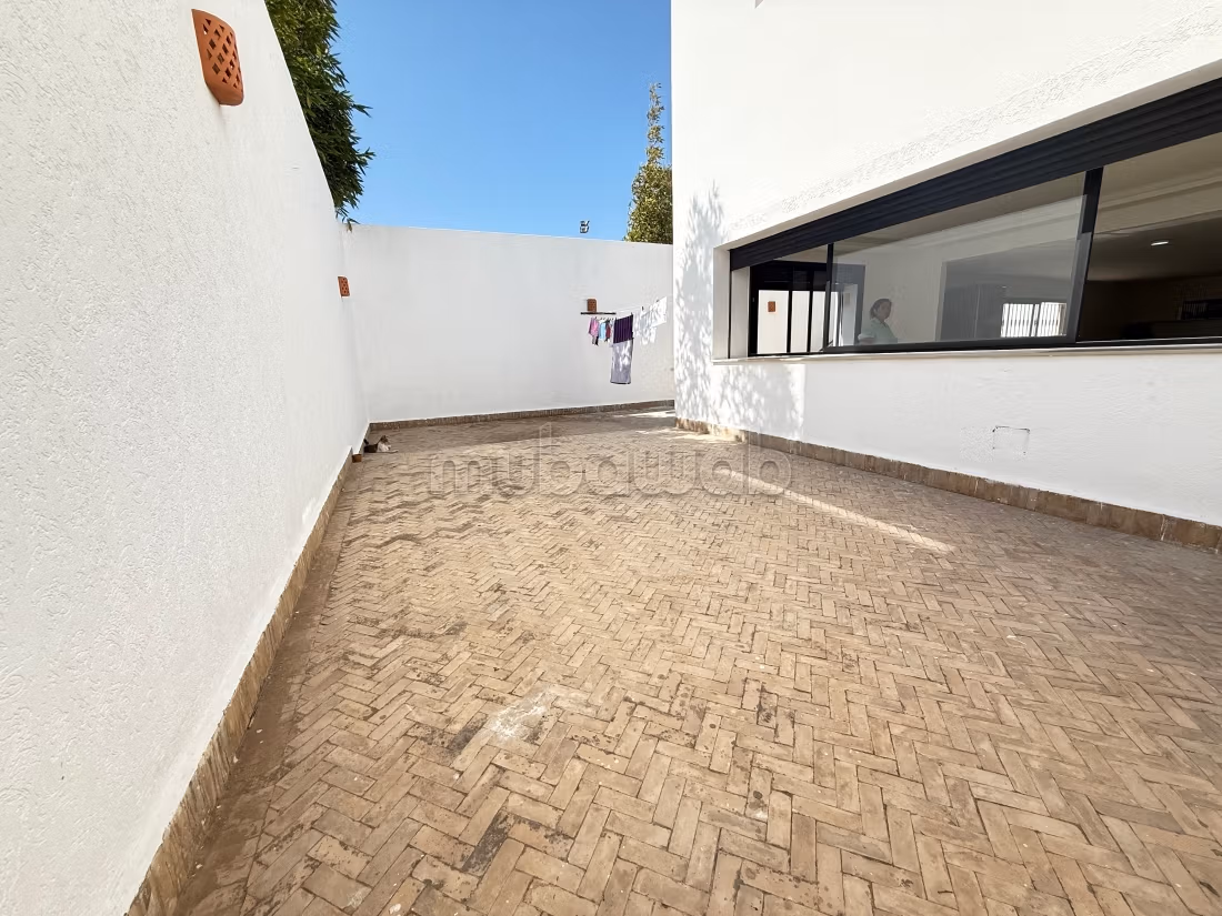Très belle villa à louer à skhirat