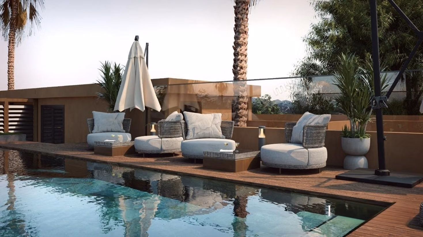 Appartements Neufs avec Piscine à Marrakech