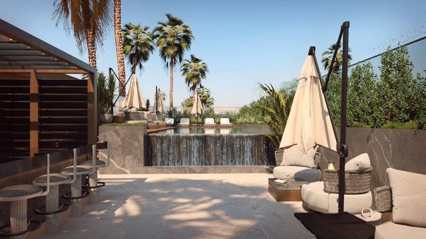 Appartements Neufs avec Piscine à Marrakech