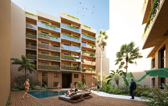 Appartement à vendre à 5min de Guéliz – Marrakech