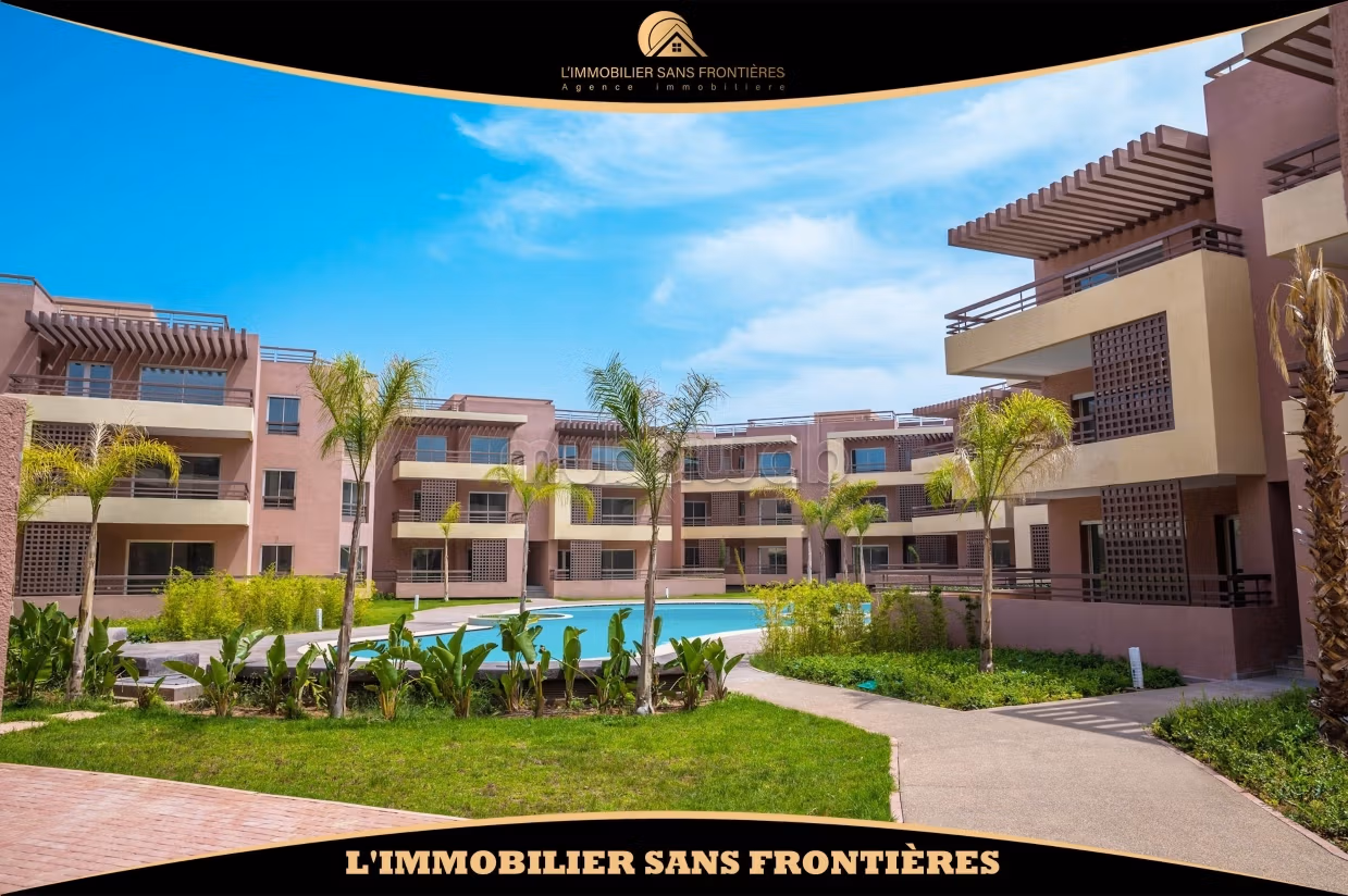 Appartement vide à vendre à Agdal, 90 m², Marrakech