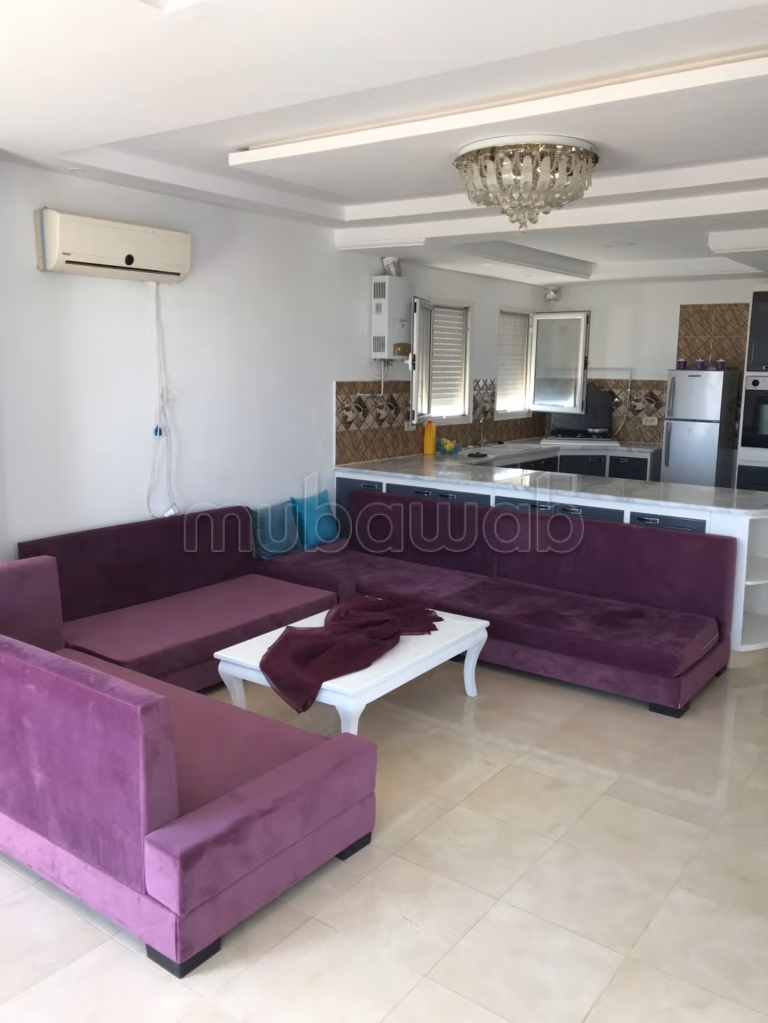 Apparement S1à louer à Hammamet.  110 dt/ jours