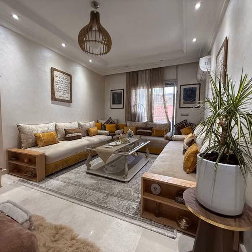 Appartement à Louer de 104.0 m² à Casablanca, Triangle D'Or