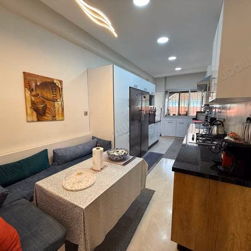Appartement à Louer de 104.0 m² à Casablanca, Triangle D'Or