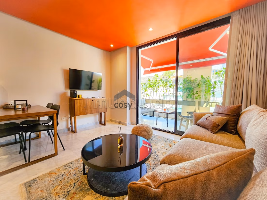 Studio duplex plein sud – Confort et luminosité