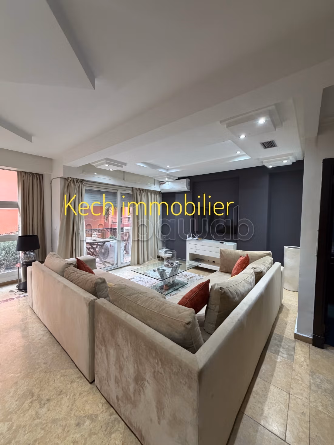 Joli duplex 2 chambres meublé Majorlle