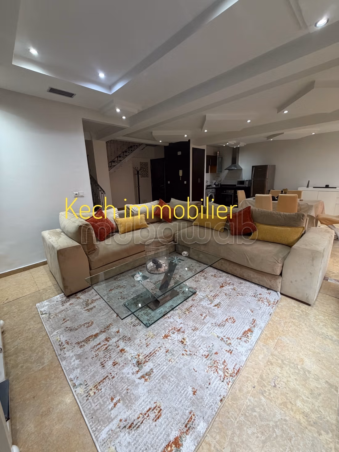 Joli duplex 2 chambres meublé Majorlle