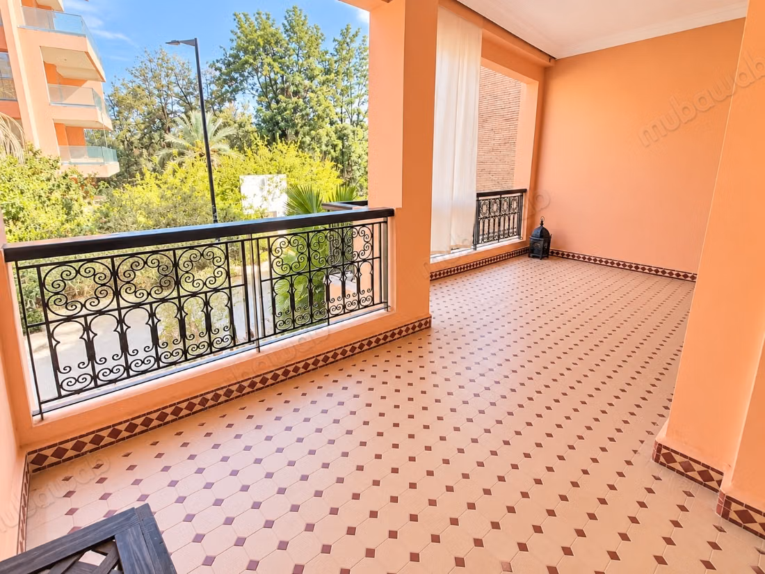 Appartement 2 chambres Terrasse Hivernage