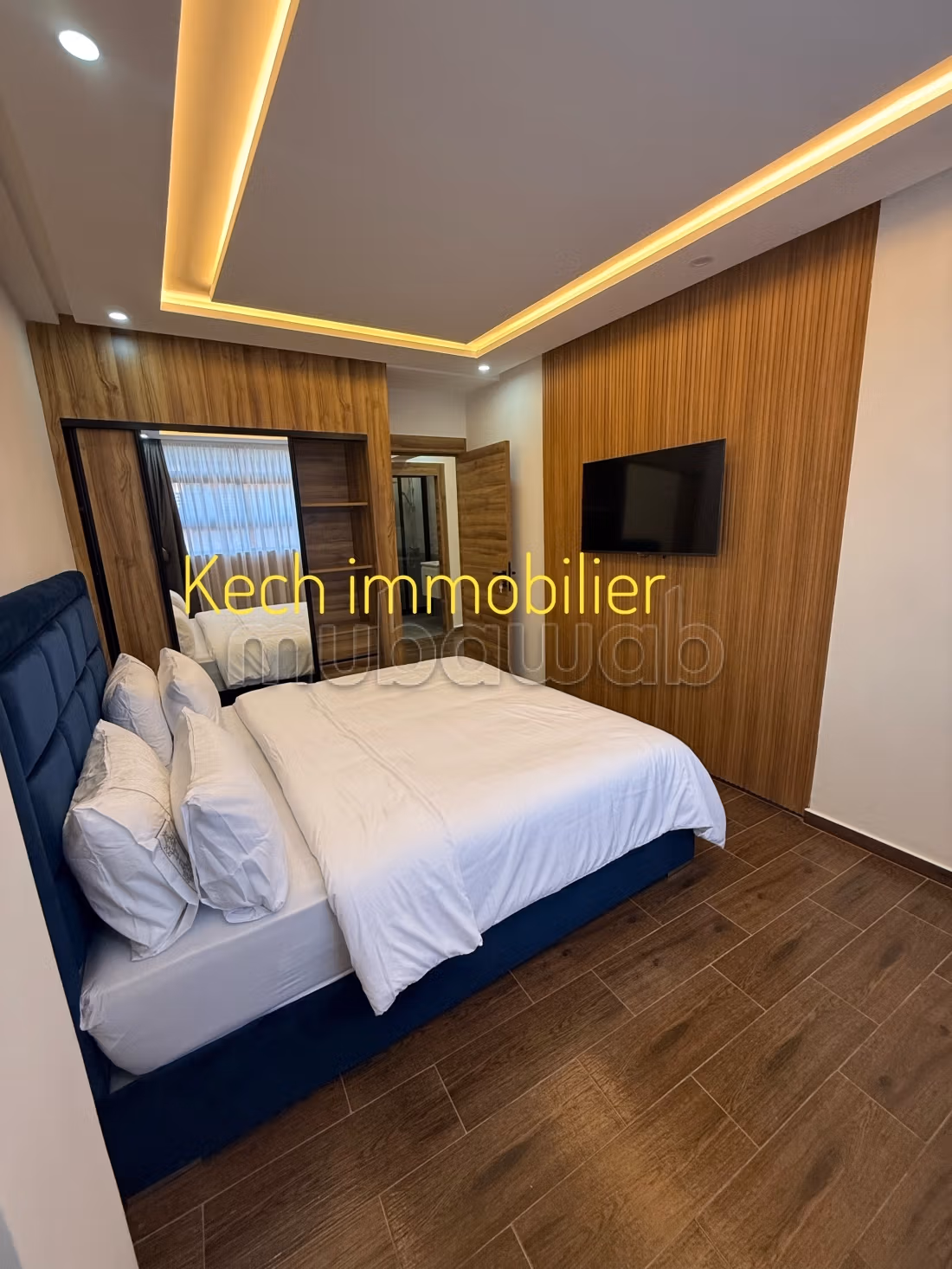 Joli appartement 3 chambres meublé Neuf location — 2