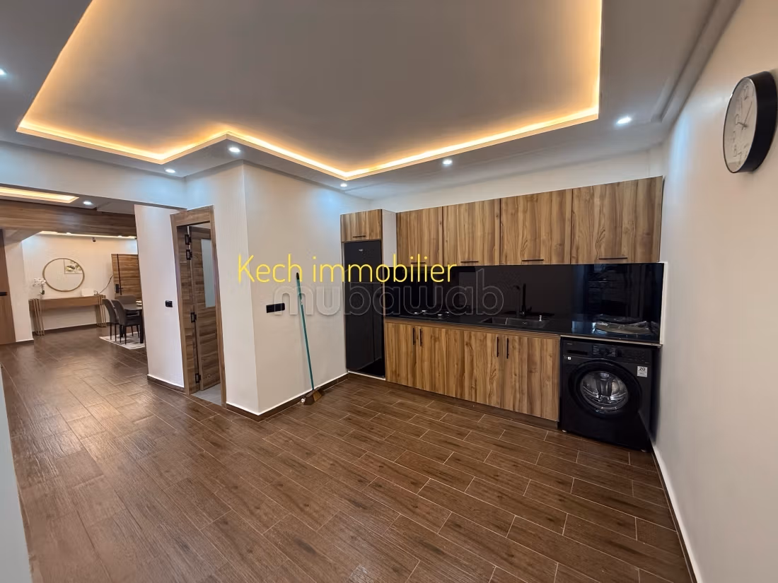 Joli appartement 3 chambres meublé Neuf location — 4