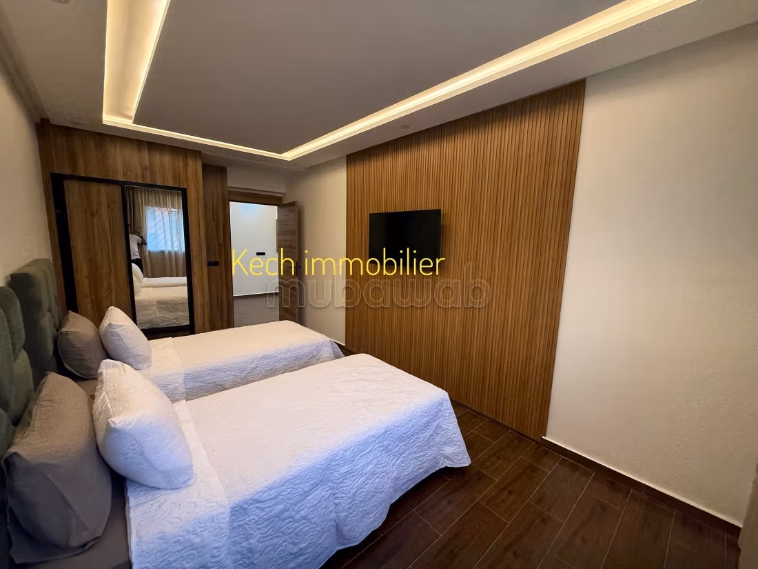Joli appartement 3 chambres meublé Neuf location — 6
