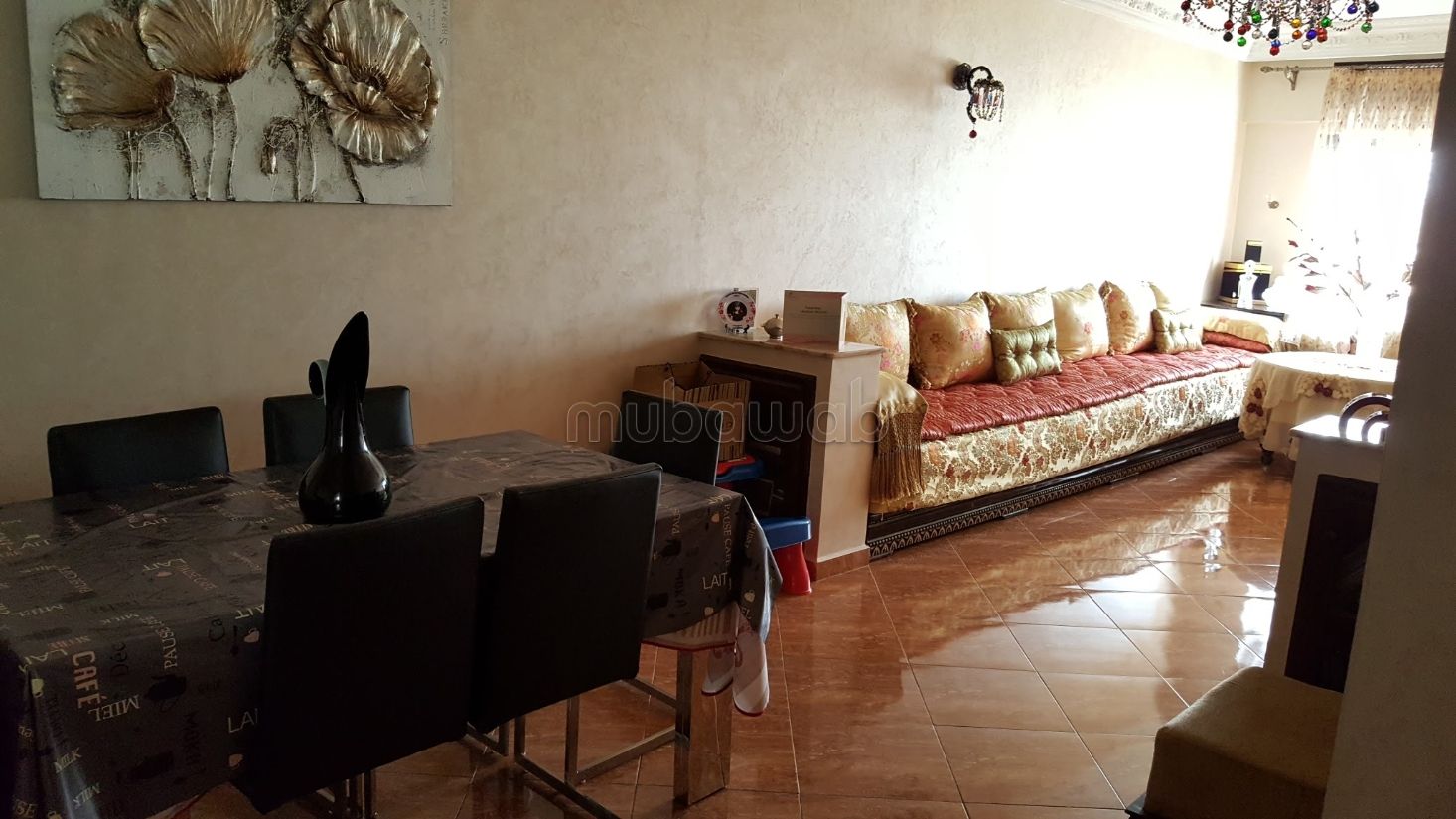 Vente bel appartement 2ch double salon