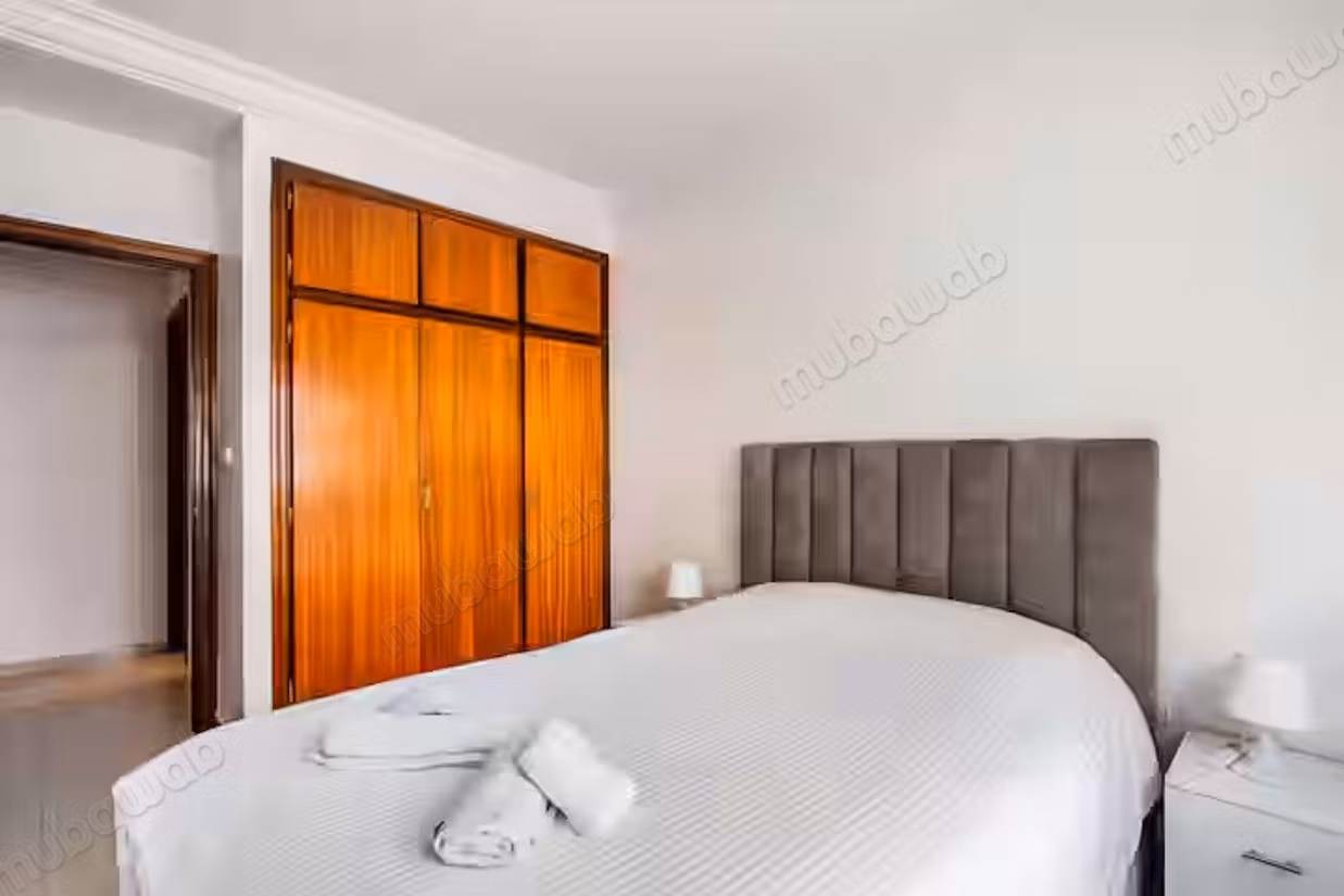 Alquila este piso en Agdal. 2 dormitorios. Bien amueblado