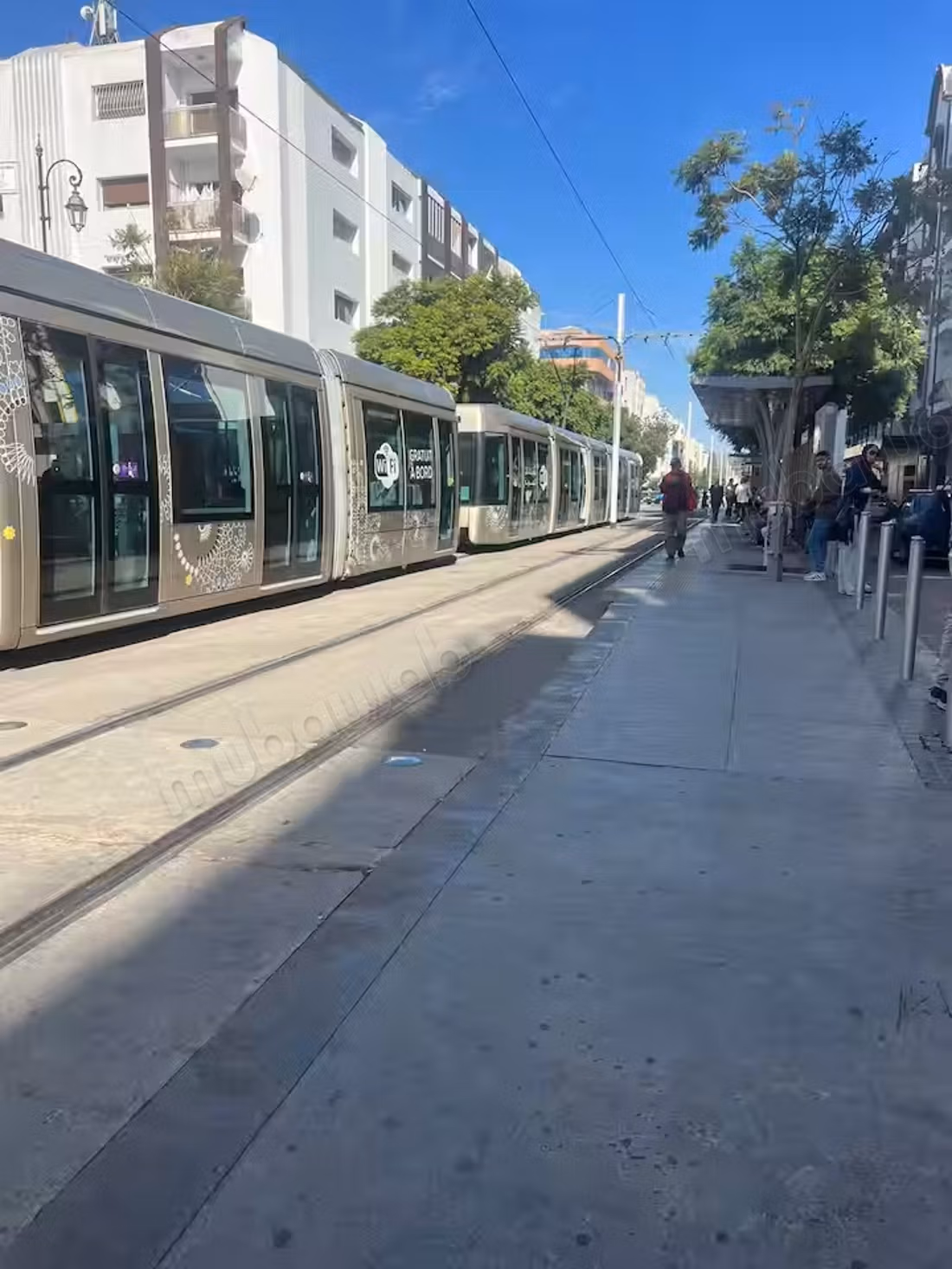Alquila este piso en Agdal. 2 dormitorios. Bien amueblado