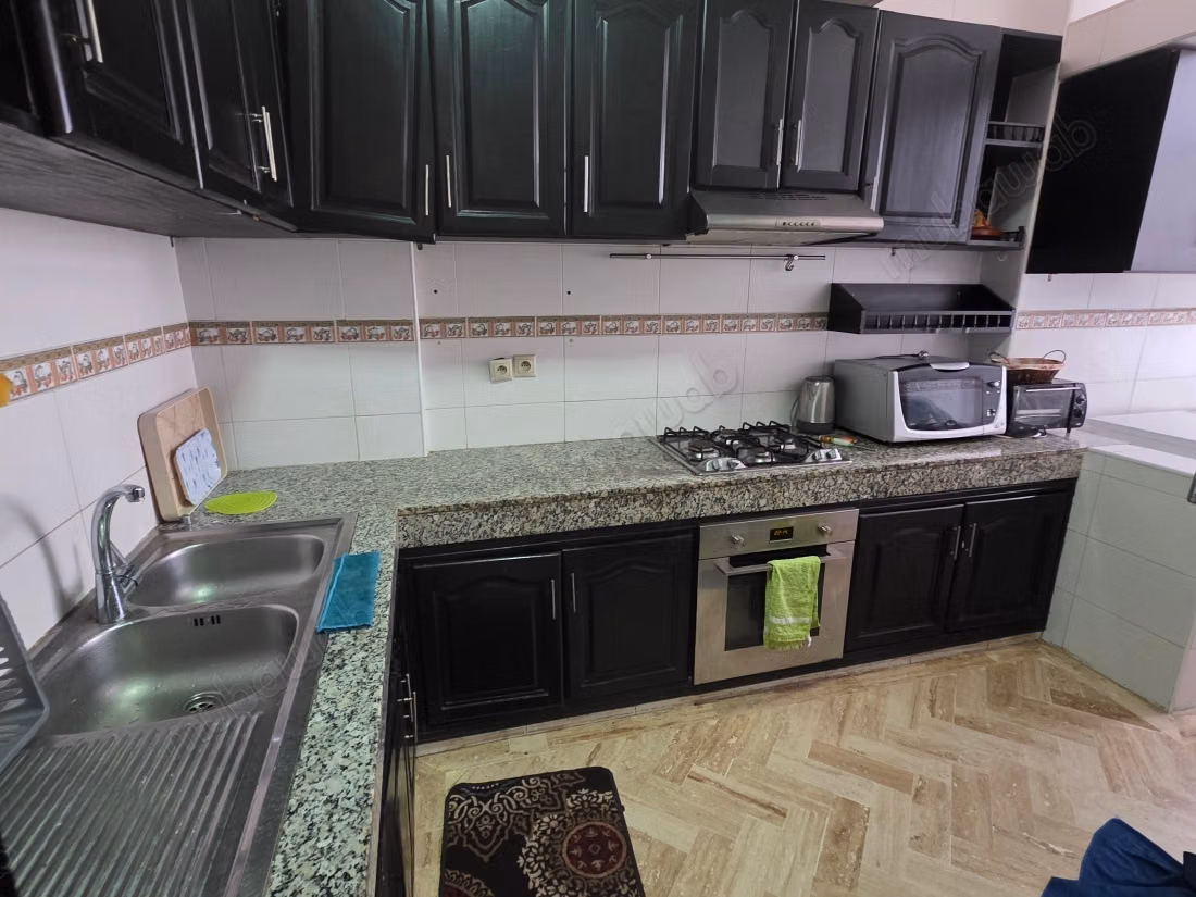 Appartement meublé au centre agdal 
rabat