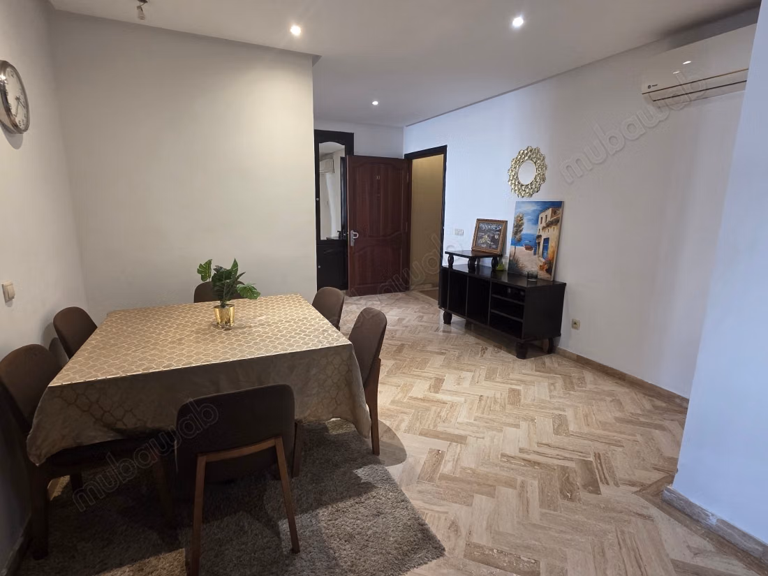 Appartement meublé au centre agdal 
rabat
