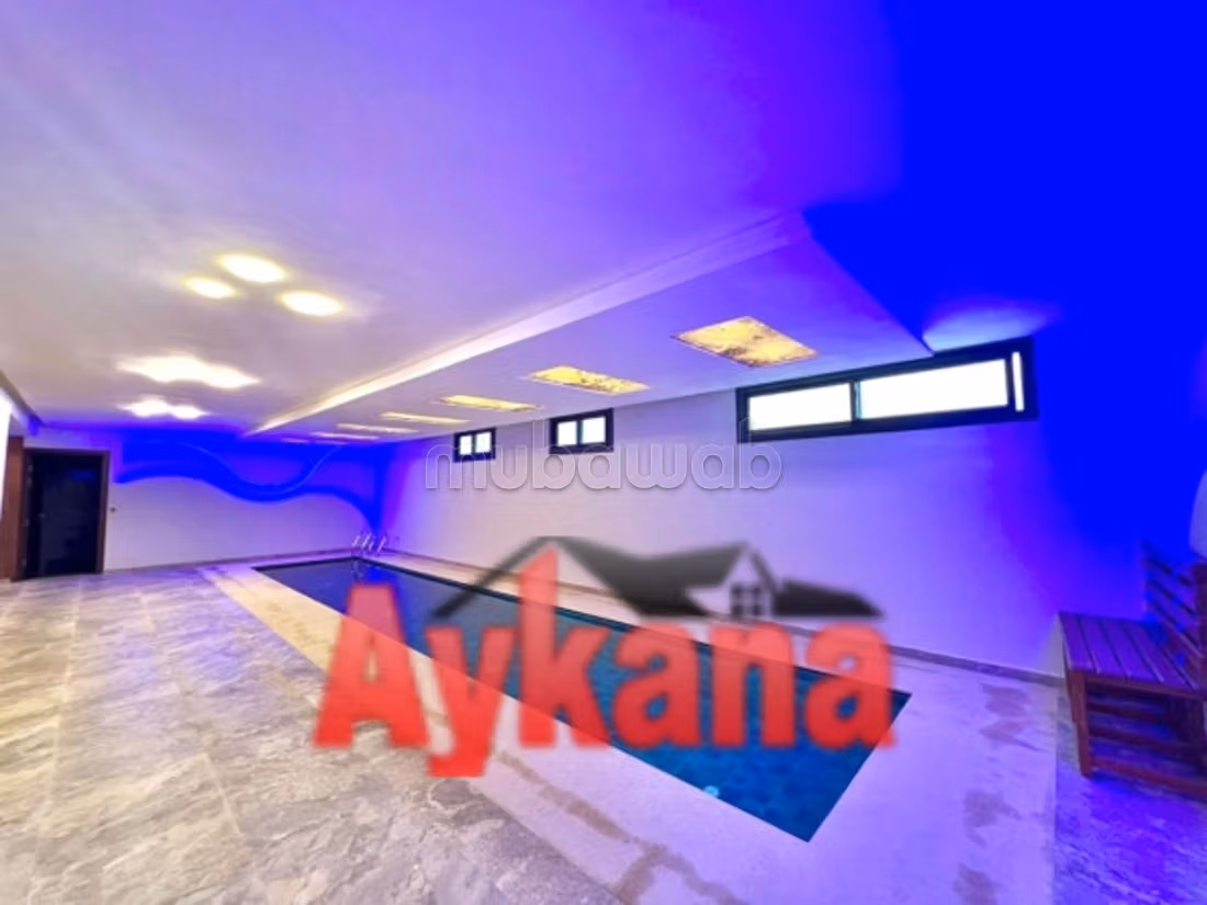 Villa de Luxe à Vendre à Souissi Rabat