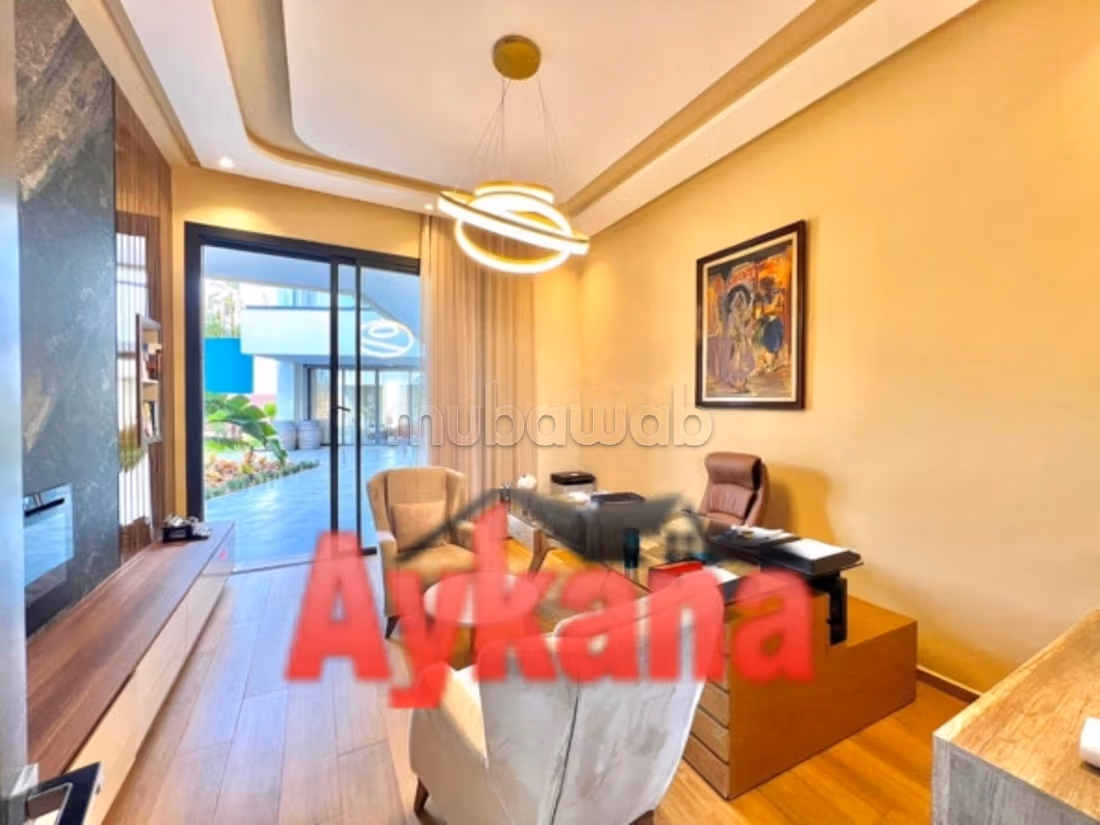 Villa de Luxe à Vendre à Souissi Rabat