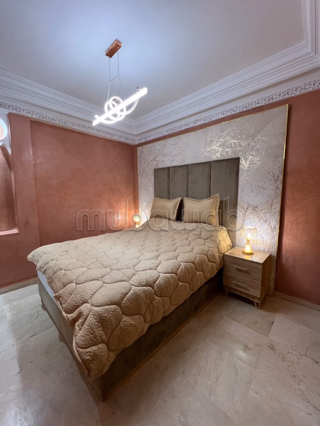 Spacieux appartement meublé en location