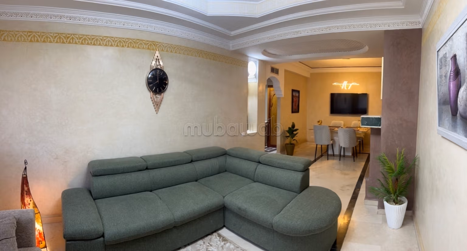 Spacieux appartement meublé en location