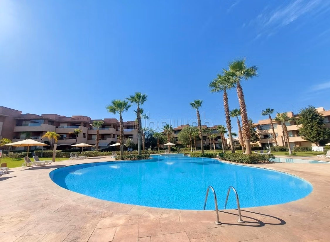 Splendide Appart 3cham rez de jardin Prestigia