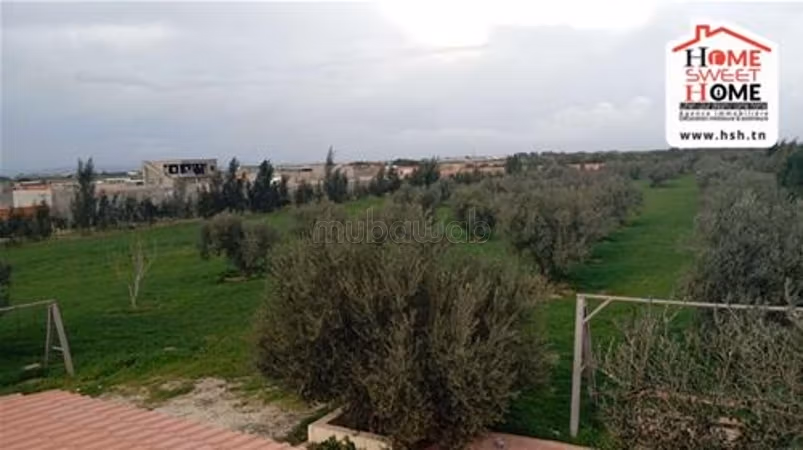 Land for sale in Borj Touil. Large area 8150 m²