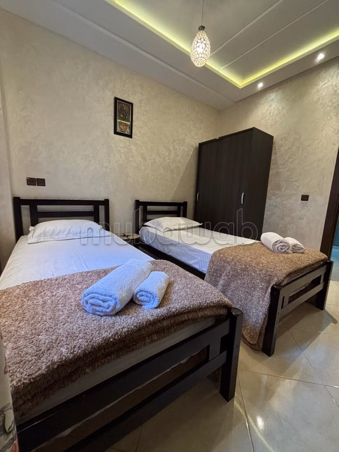 Great apartment for rent in La Ville Haute. 3 large living areas. Cellar