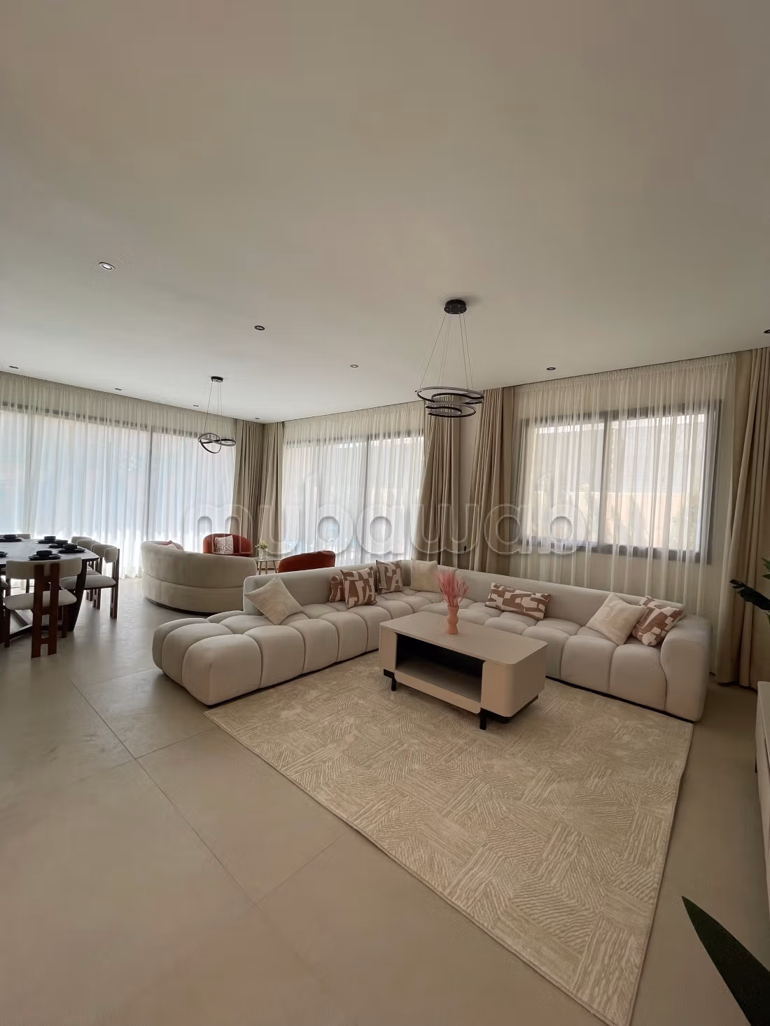 Votre villa neuve meublée avec piscine privée à Tahanaout